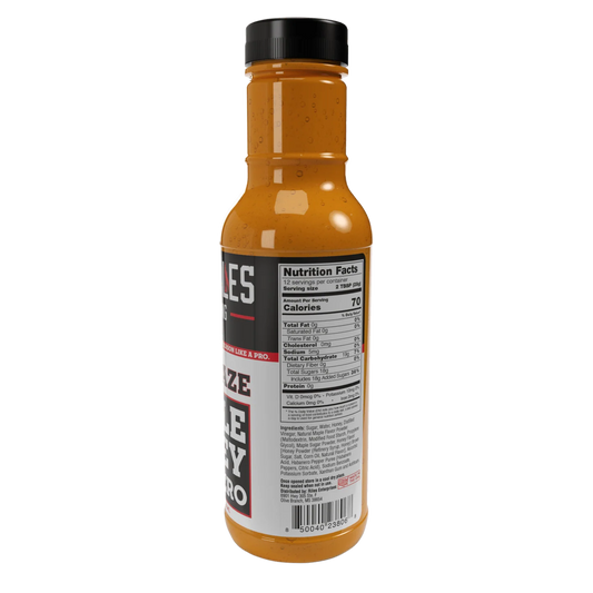 Heath Riles | Maple Honey Habanero BBQ Glaze