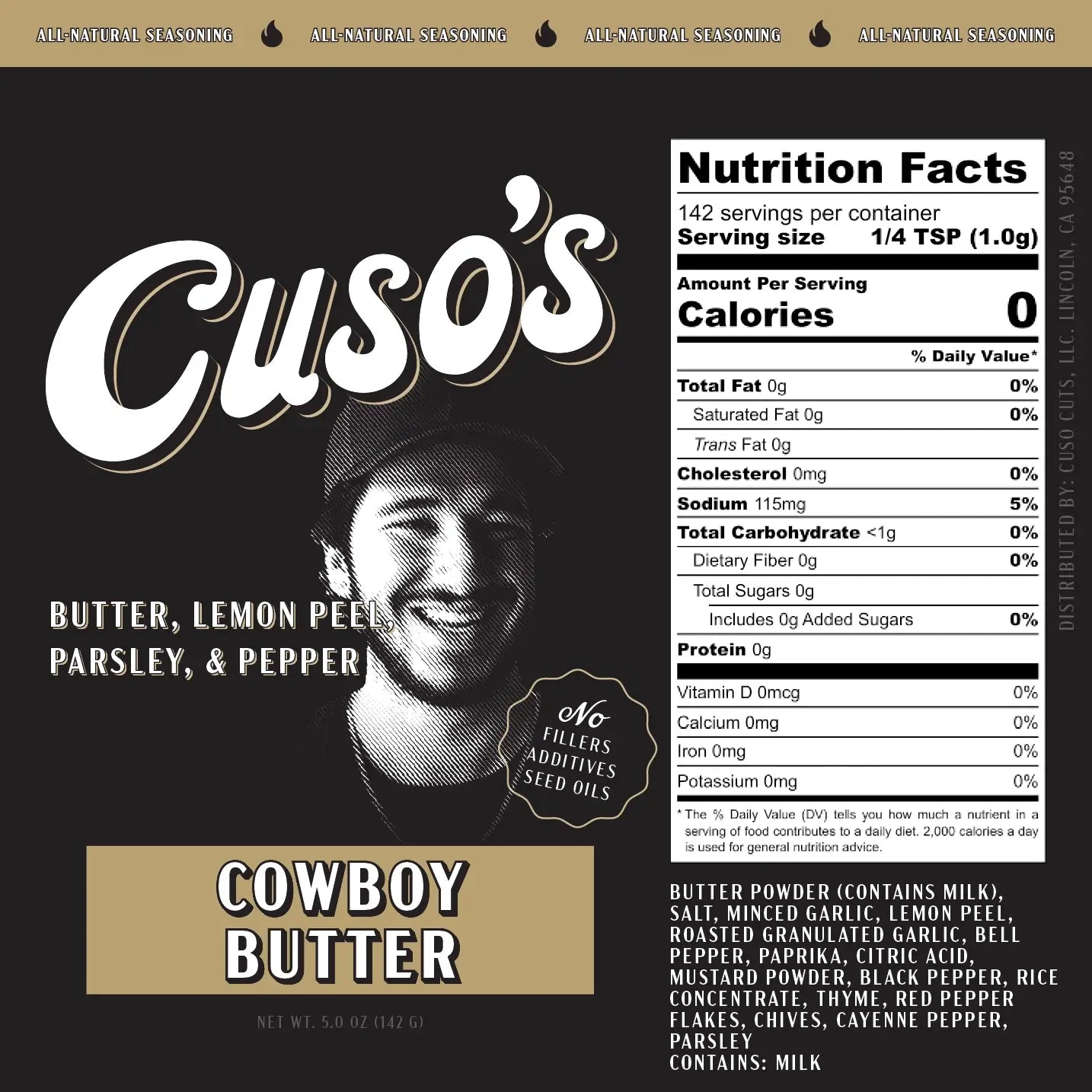 Cuso’s | Cowboy Butter Rub