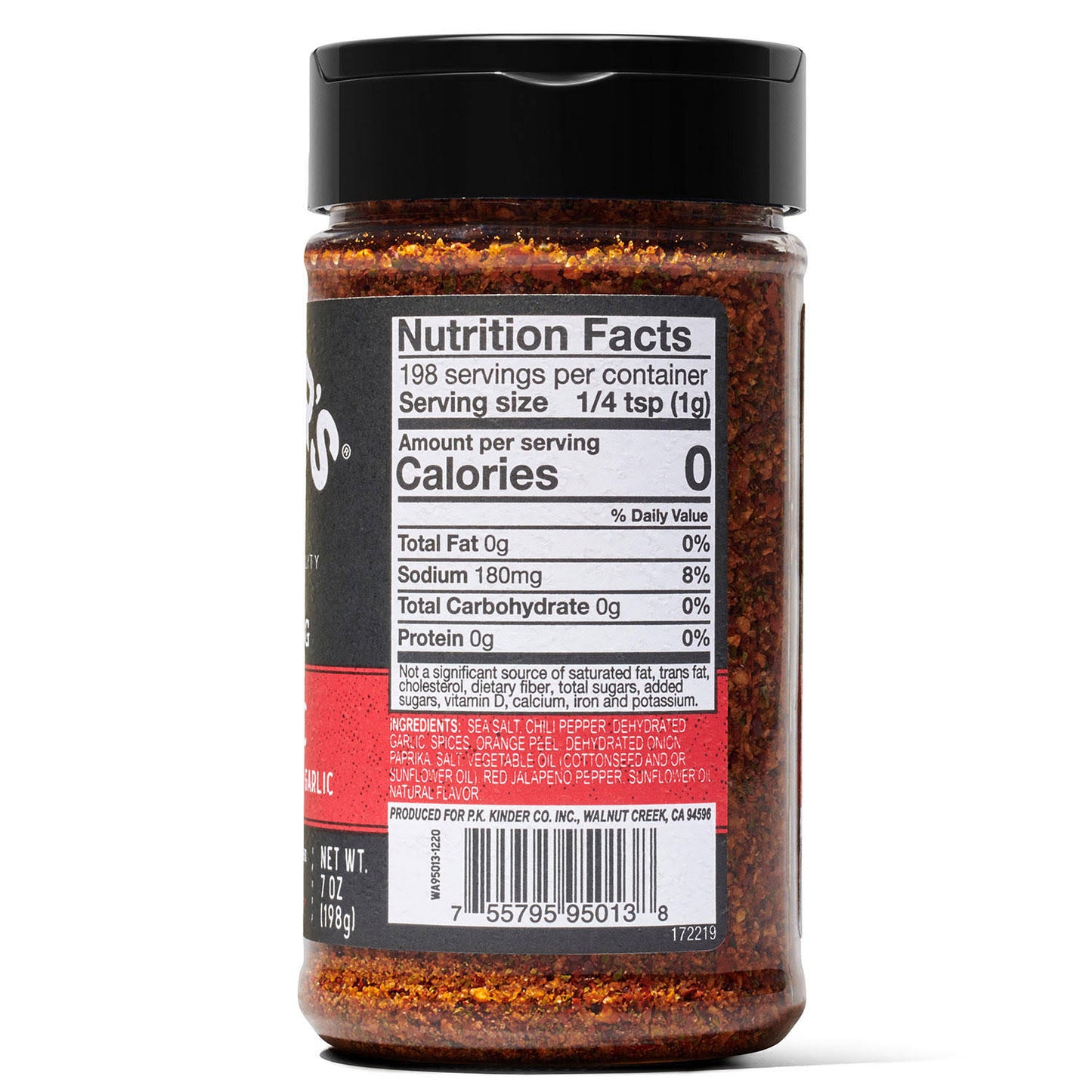 Kinder’s | Red Jalapeño Garlic Seasoning