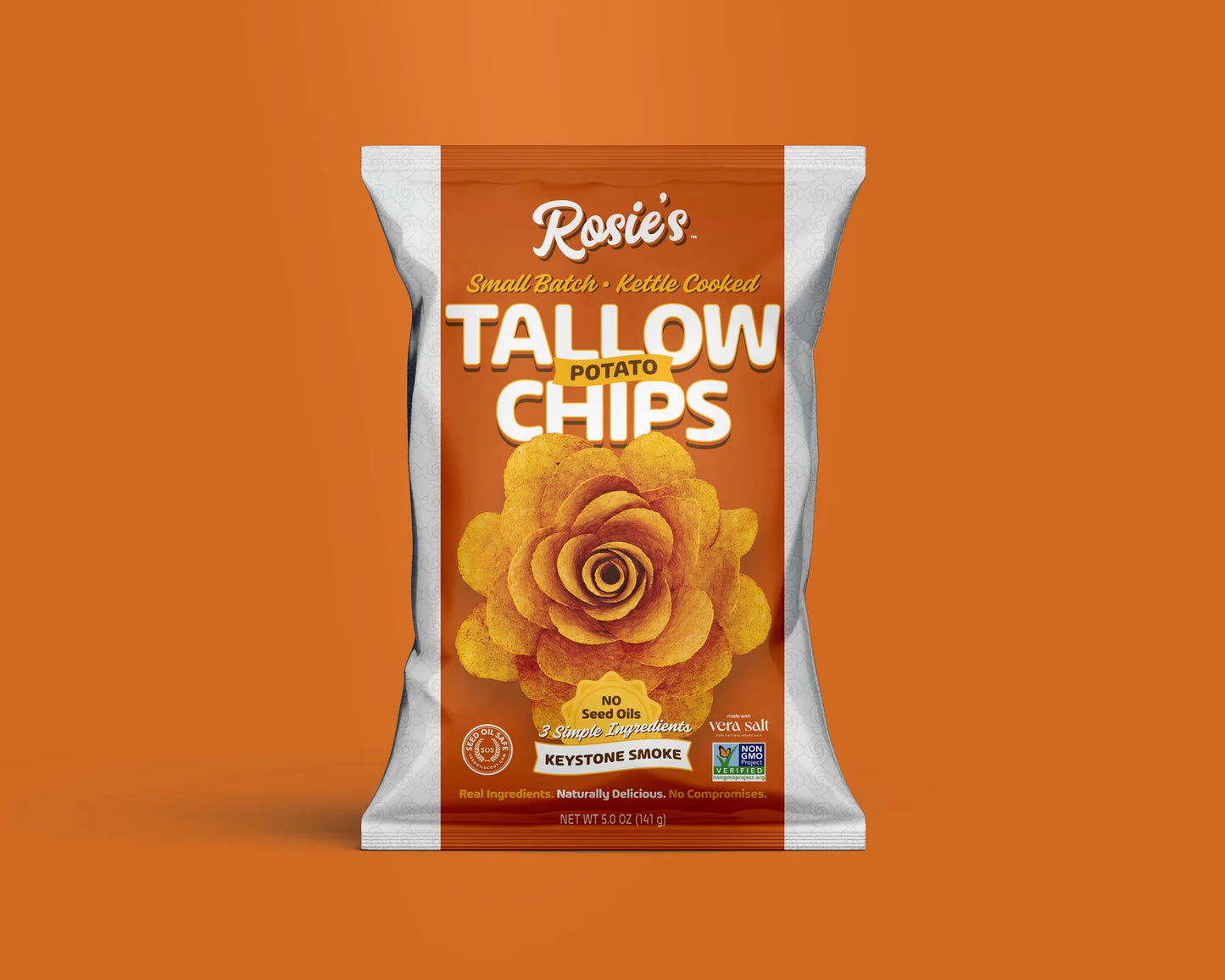 Rosie’s | Beef Tallow Potato Chips Keystone Smoke Flavor