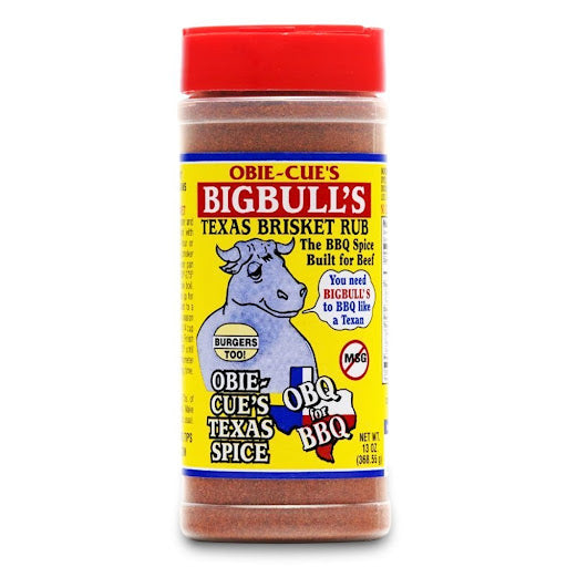 Obie-Cue’s | Big Bull’s Texas Brisket Rub
