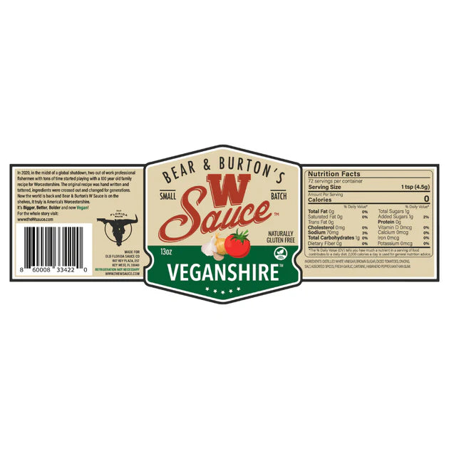 Bear & Burton's | W Sauce Veganshire