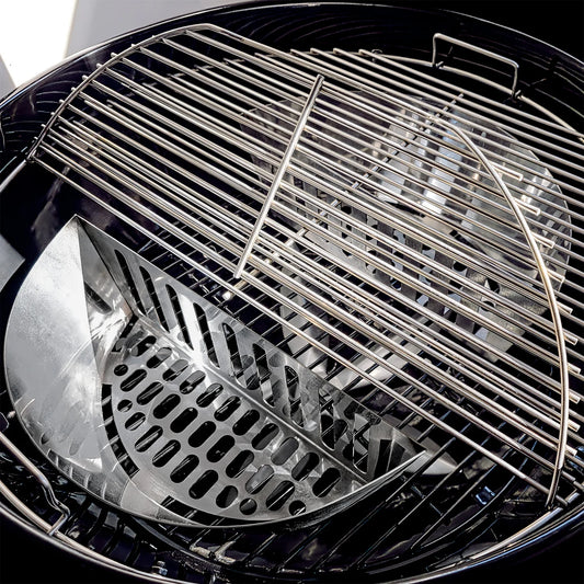 Slow ‘N Sear Black Edition 22” Charcoal Kettle Grill