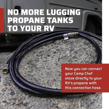 Camp Chef RV Hose Connection