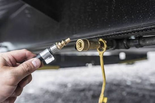 Camp Chef RV Hose Connection