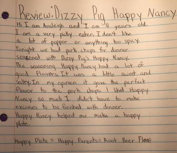 Dizzy Pig | Happy Nancy Pepper and Chile Free Mild Seasoning