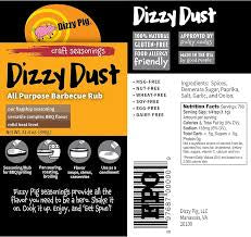 Dizzy Pig | Dizzy Dust All Purpose BBQ Seasoning