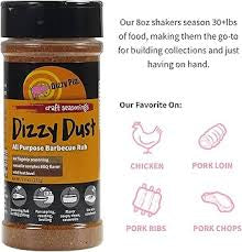 Dizzy Dust All Purpose BBQ Seasoninf