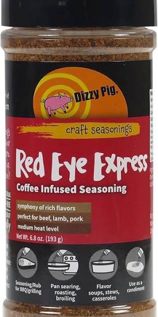 Dizzy Pig | Red Eye Express Coffee Infused Seasoning