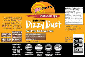 Dizzy Pig | Salt Free Dizzy Dust Seasoning