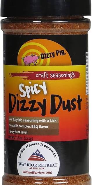 Spicy Dizzy Dust All Purposing Seasoning