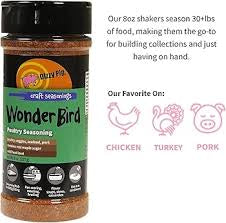 Wonder Bird Chicken Seasoning