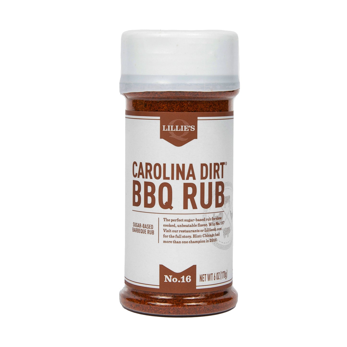 Lillie’s Q | Carolina Dirt BBQ Rub