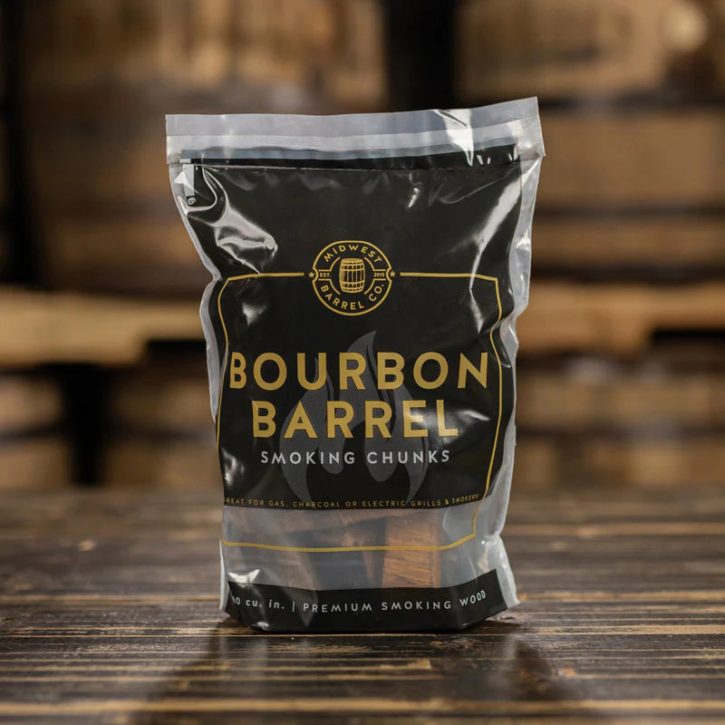 Bourbon Barrel Smoking Wood Chunks