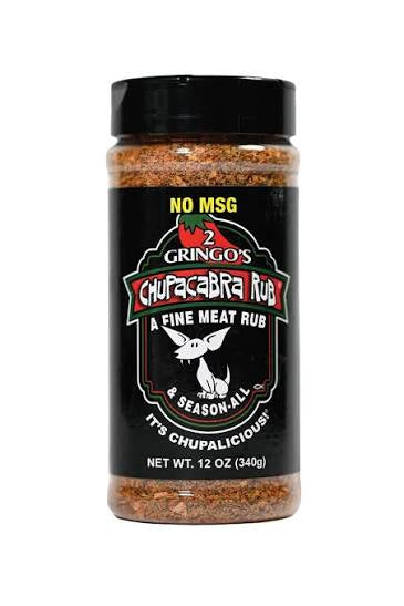 2 Gringo's Chupacabra | Original Blend NO MSG