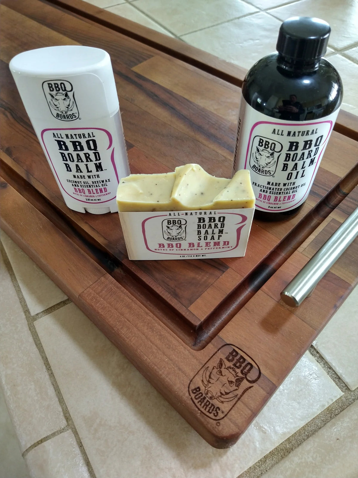 BBQ Boards | Complete Care Package BBQ blend