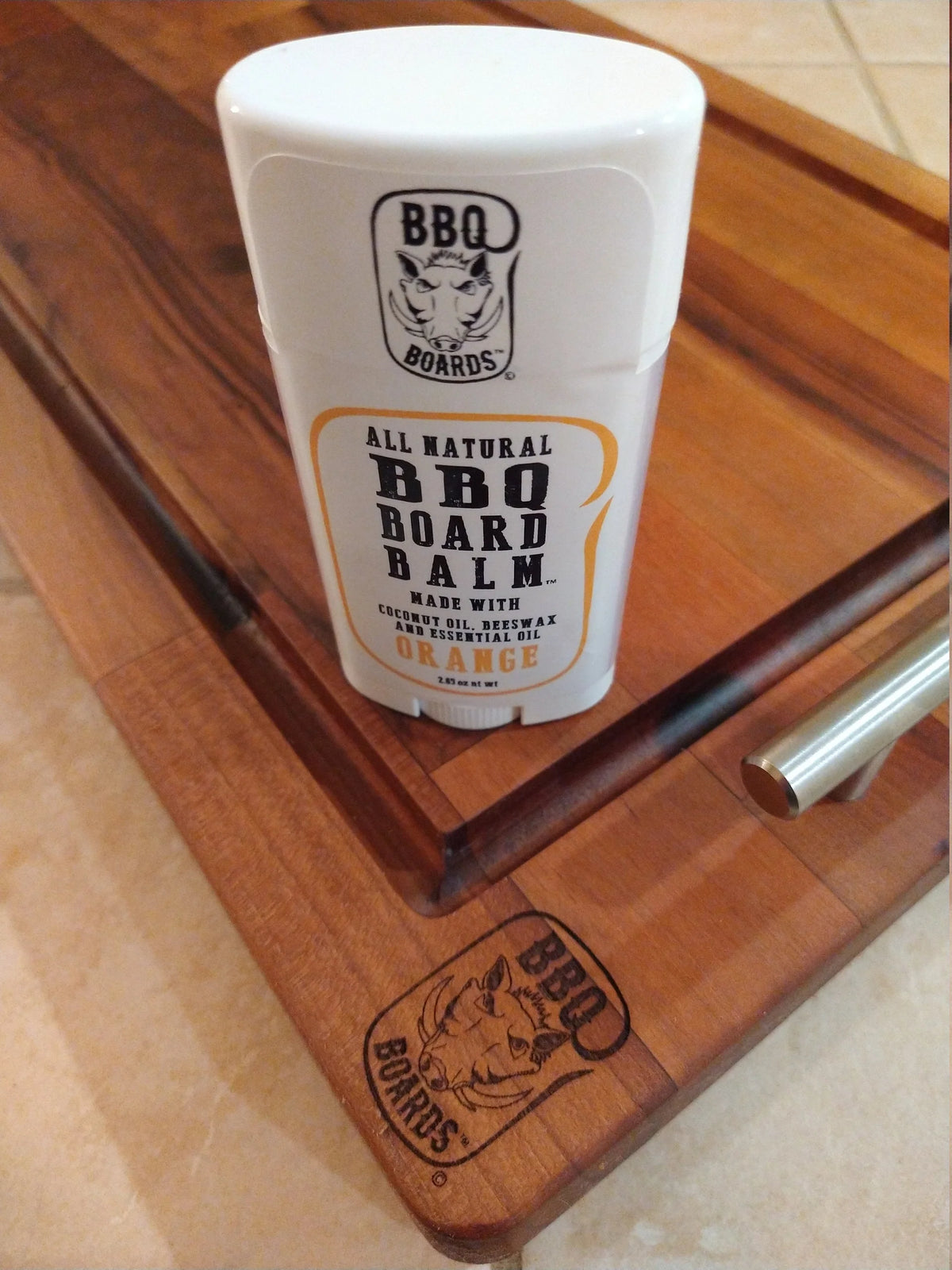 BBQ Boards | wax stick Orange