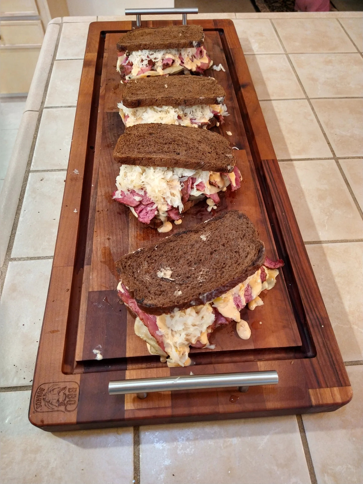 BBQ Boards | 27X12 handles