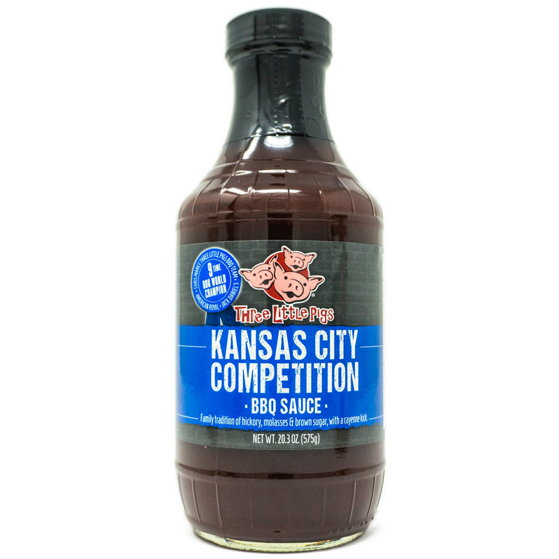 Three Little Pigs | Kansas City Competition Sauce