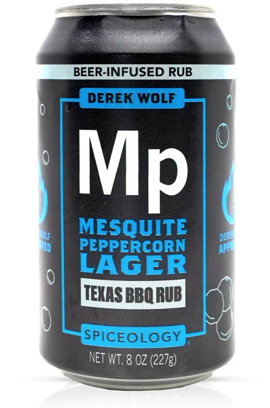 Derek Wolf | Mesquite Peppercorn Lager Rub
