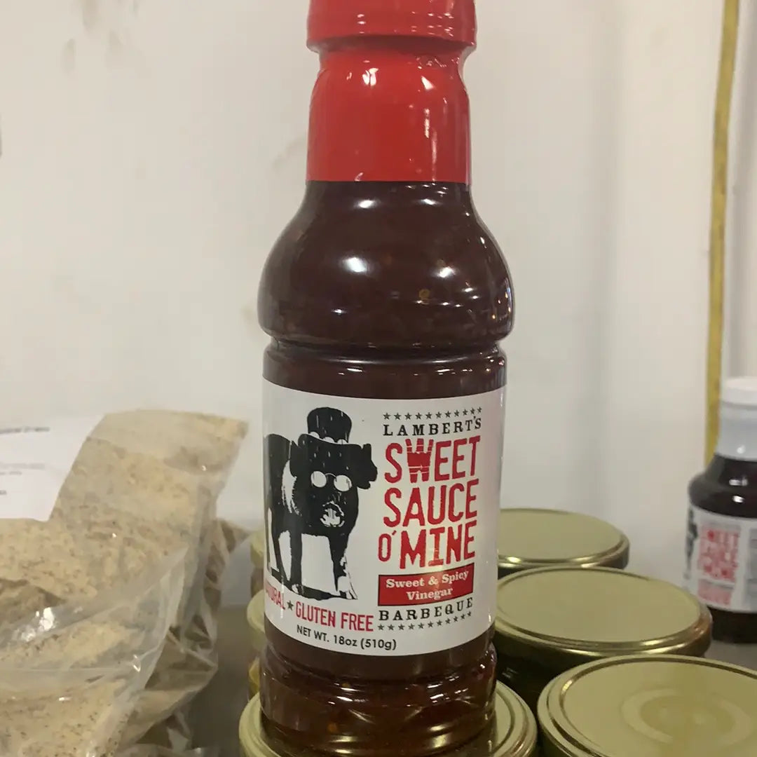 Lambert’s | Sweet Sauce O' Mine Sweet & Spicy Vinegar 18 oz
