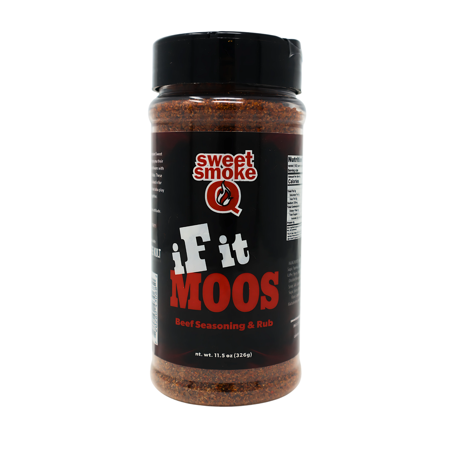 Sweet Smoke Q | iF it Moos Beef Seasoning