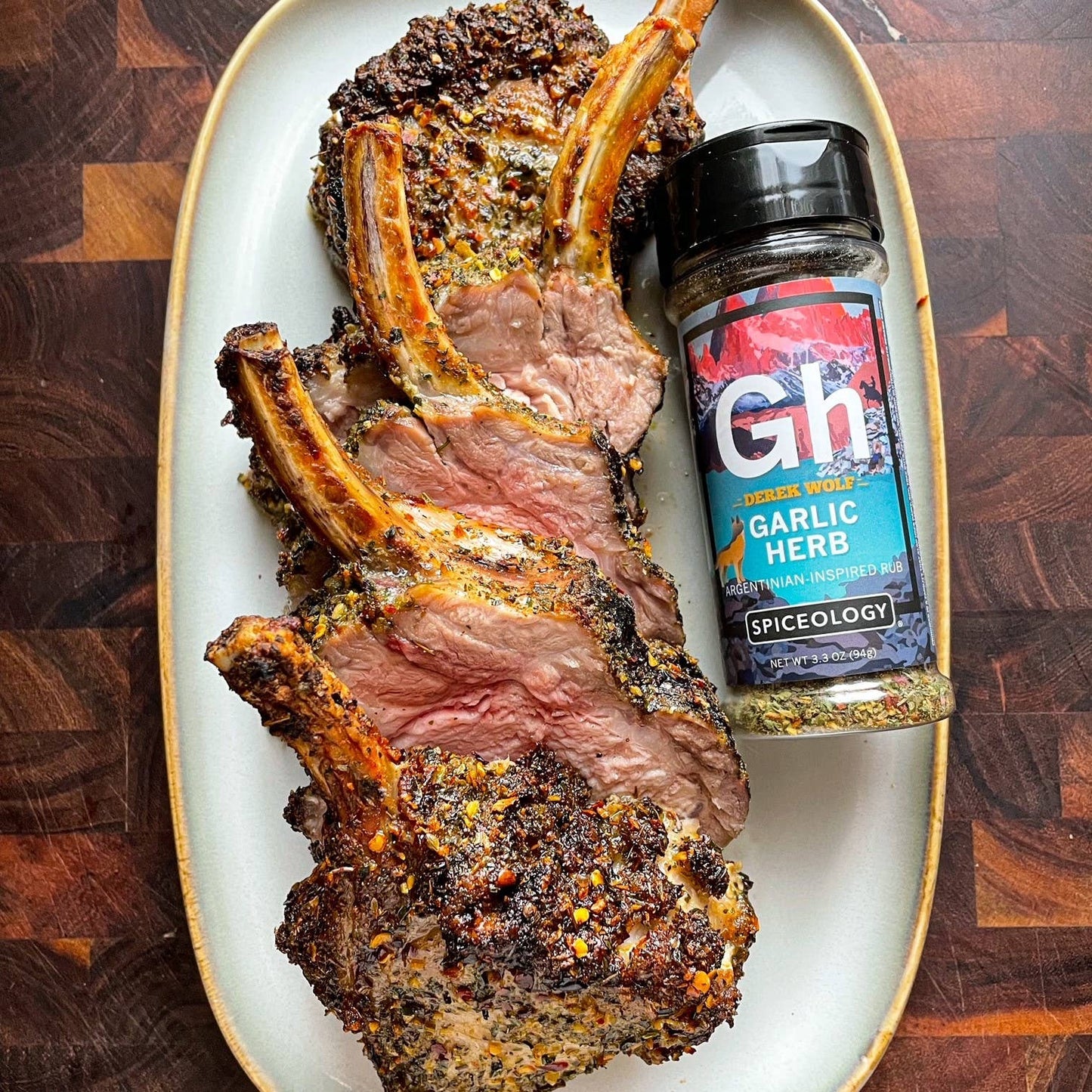 Spiceology | Derek Wolf Argentinian Garlic Herb