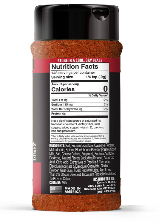 Buffalo Hot Wing Dust