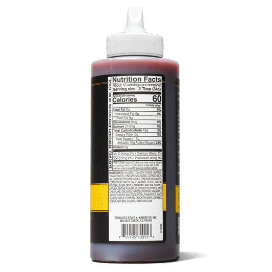 Kinder’s | Gold Label Chipotle Pineapple BBQ Sauce