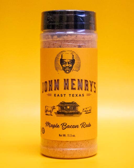 John Henry's | Maple Bacon Rub