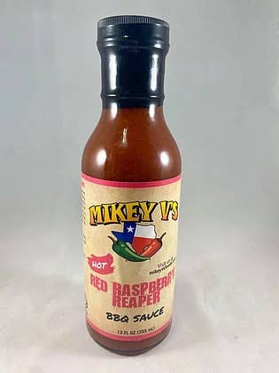 Mikey V's | Red Raspberry Reaper BBQ Sauce