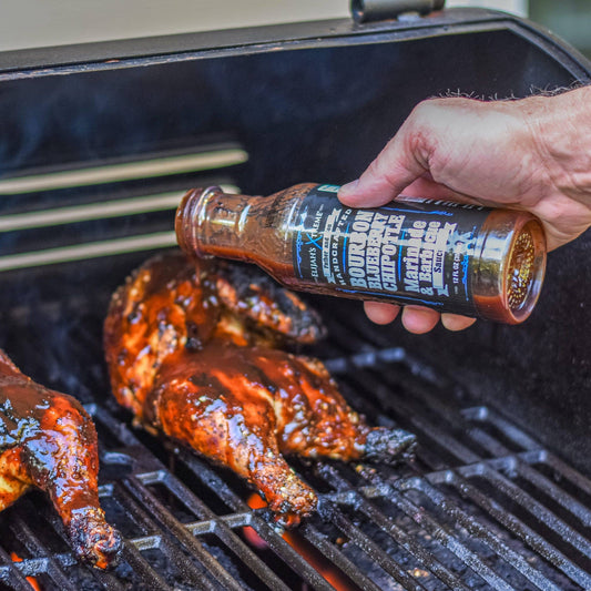 Elijah's Xtreme | Bourbon Blueberry Chiptole BBQ Sauce