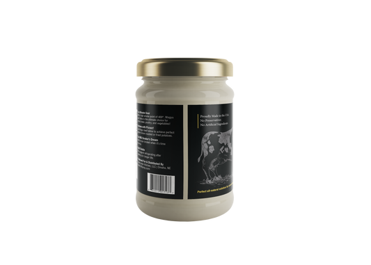 Cornhusker | Premium Rendered Wagyu Beef Tallow 14oz