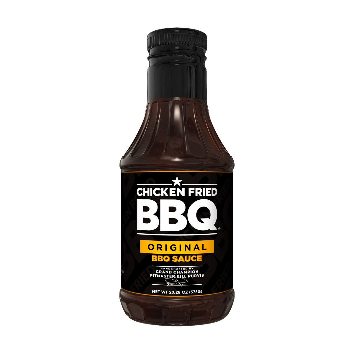 Chicken Fried BBQ, Original BBQ Sauce