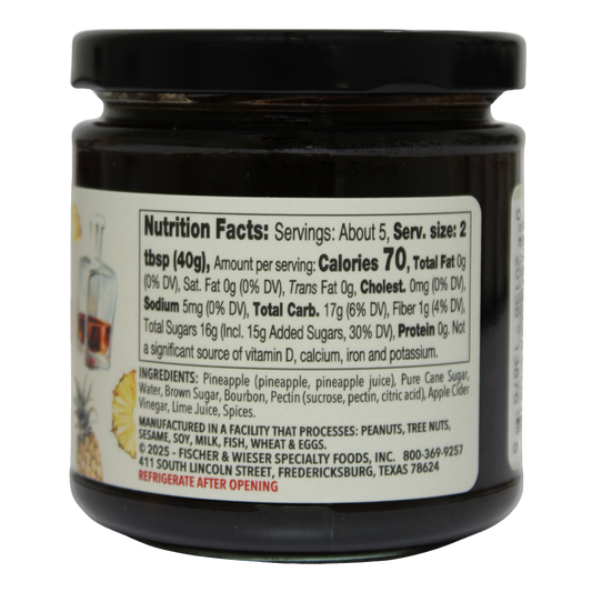 Pineapple Bourbon Ham Glaze - SEASONAL