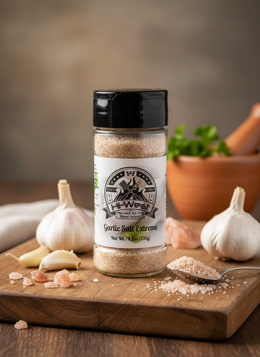Hi-West | Garlic Extreme Seasoned Salt