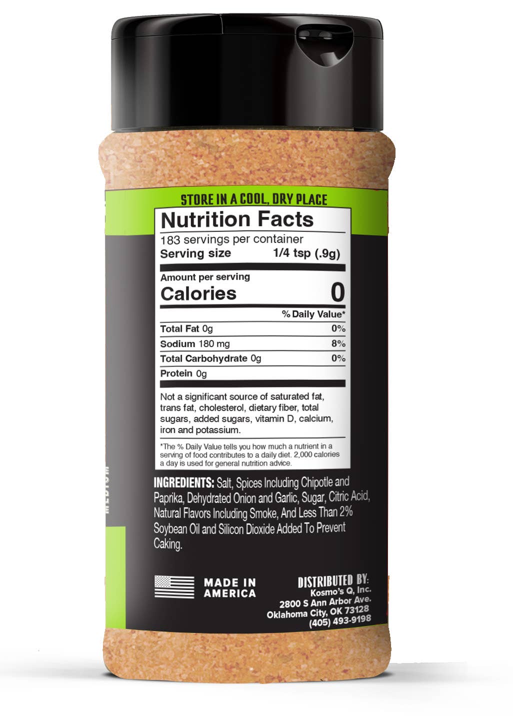 Chili Lime Hot Wing Dust