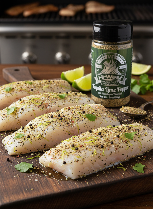 Hi-West | Tequila Lime Pepper Seasoning