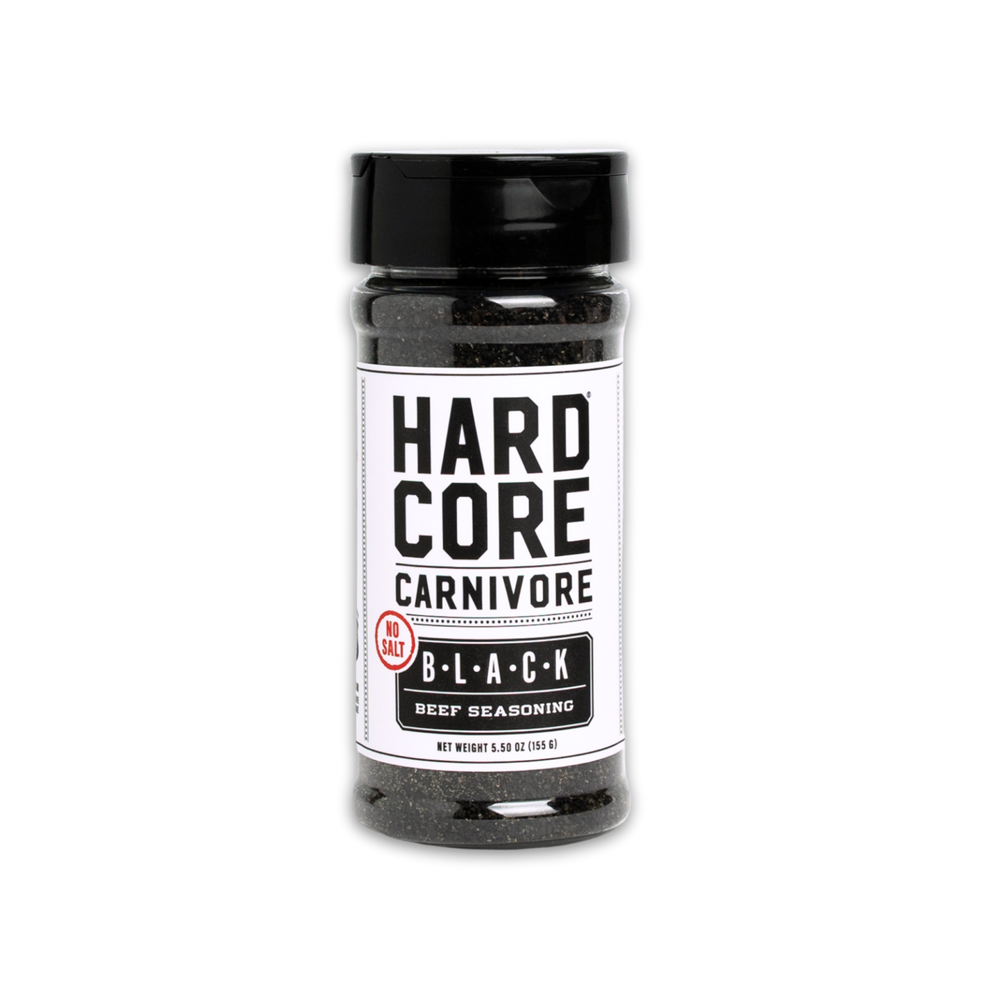 Hardcore Carnivore | Black NO SALT Sodium Free Blend
