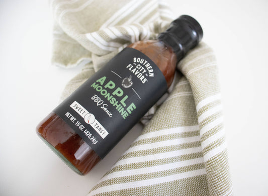 Southern City Flavors | Apple Moonshine BBQ Sauce