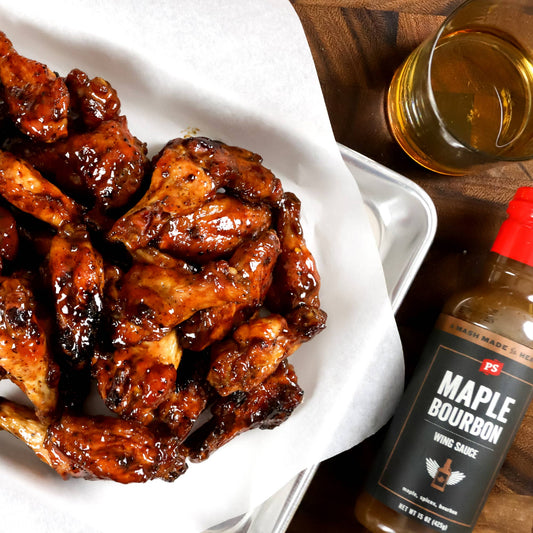 PS | Maple Bourbon Wing Sauce