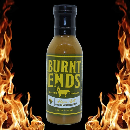 Burnt Ends by Mikey V's | Reaper Gold Carolina Mustard BBQ Sauce