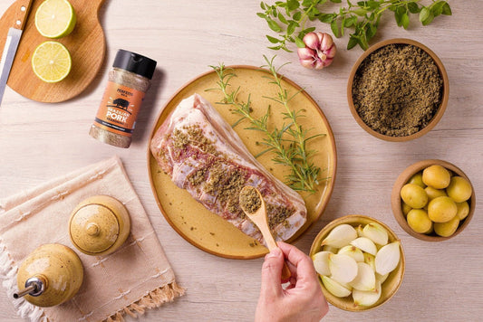 Brazilian Fresh Garlic based Pork Seasoning, 4 oz