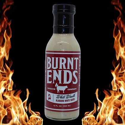 Burnt Ends by Mikey V's | White Wraith Alabama White Sauce