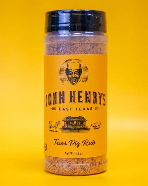 John Henry's | Texas Pig Rub
