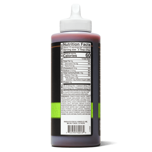 Kinder’s | Gold Label Bourbon Apple BBQ Sauce
