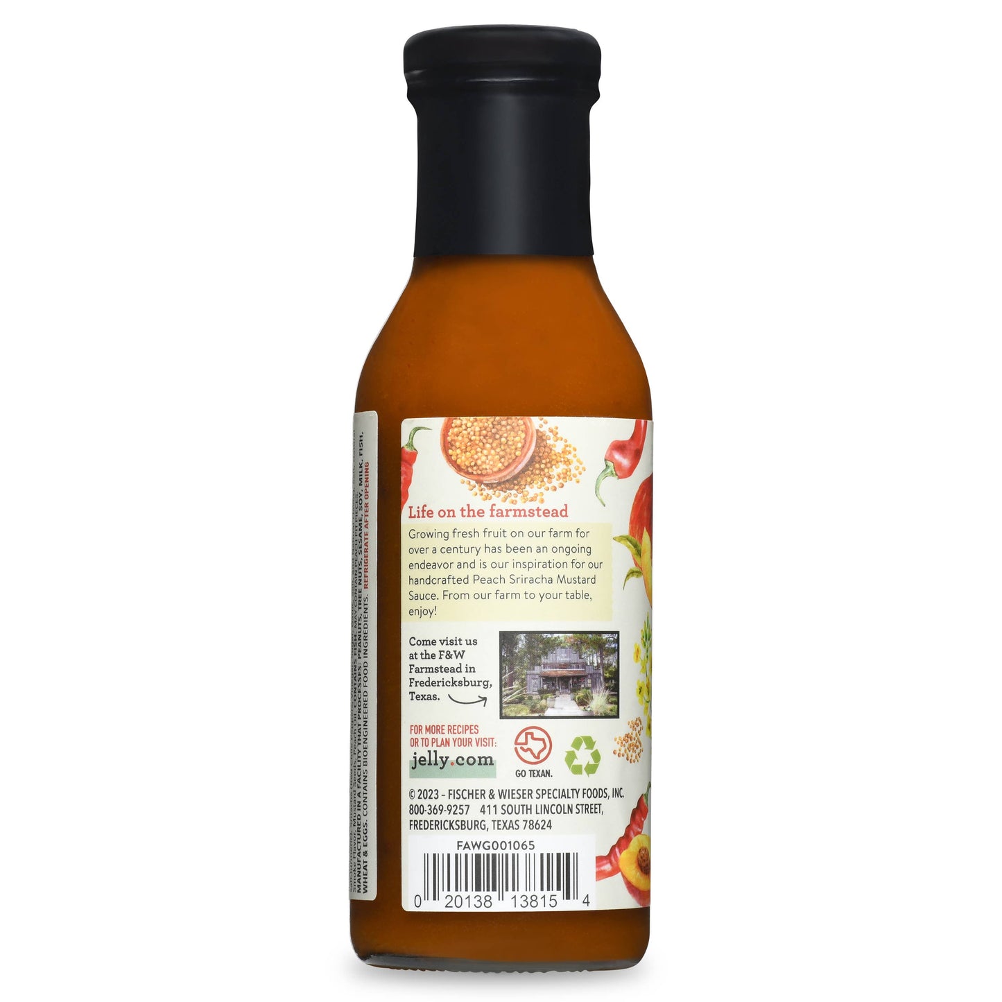 Fischer & Wieser | Peach Sriracha Mustard Sauce