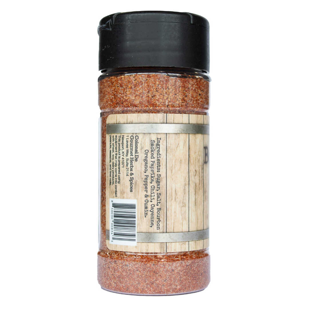Colonel De Gourmet | Bourbon Butt Rub