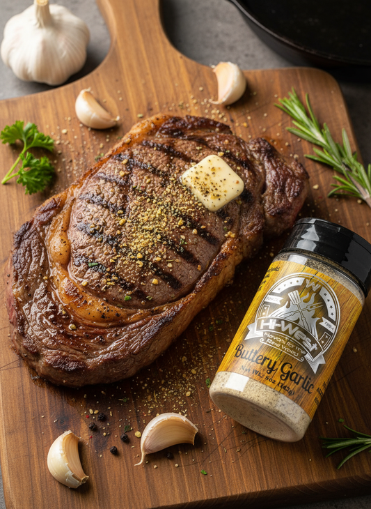 Hi-West | Buttery Garlic Seasoning