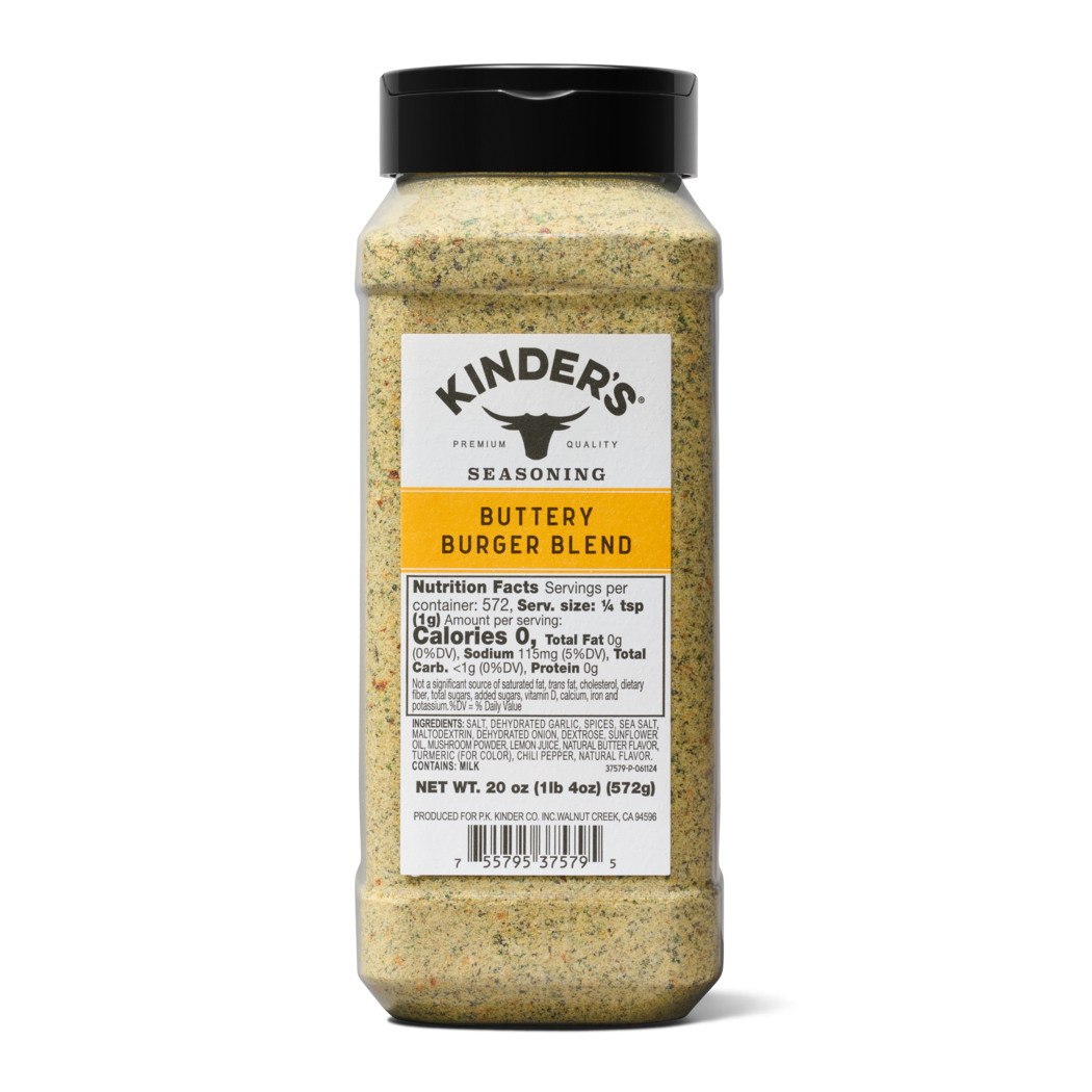 Kinder’s | Buttery Burger 20oz